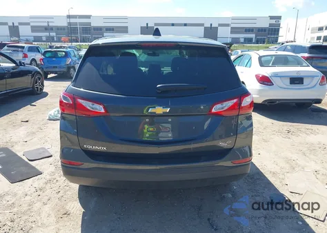 2019 Chevrolet Equinox Ls from USA, damaged, VIN 3GNAXHEV2KL212849